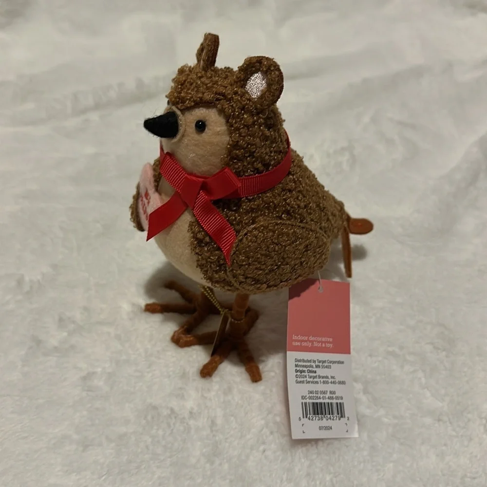 Target Featherly Friends Buttons Valentines Day Bird